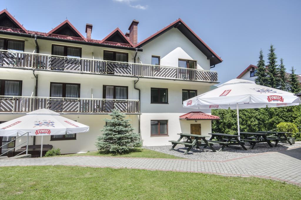 Pensjonat Belvedere Szczyrk Kültér fotó